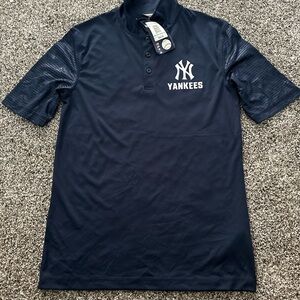 New York Yankees Men's Dress Shirt